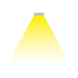 NOVA S LED Wand-/Deckenleuchte-Luxomo Leuchten