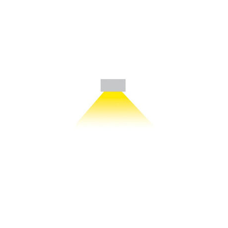 RING Q LED Decken-Anbauleuchte quadratisch — IP54 Outdoor
