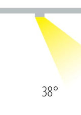 KNOX S LED Stromschienenstrahler-Luxomo Leuchten