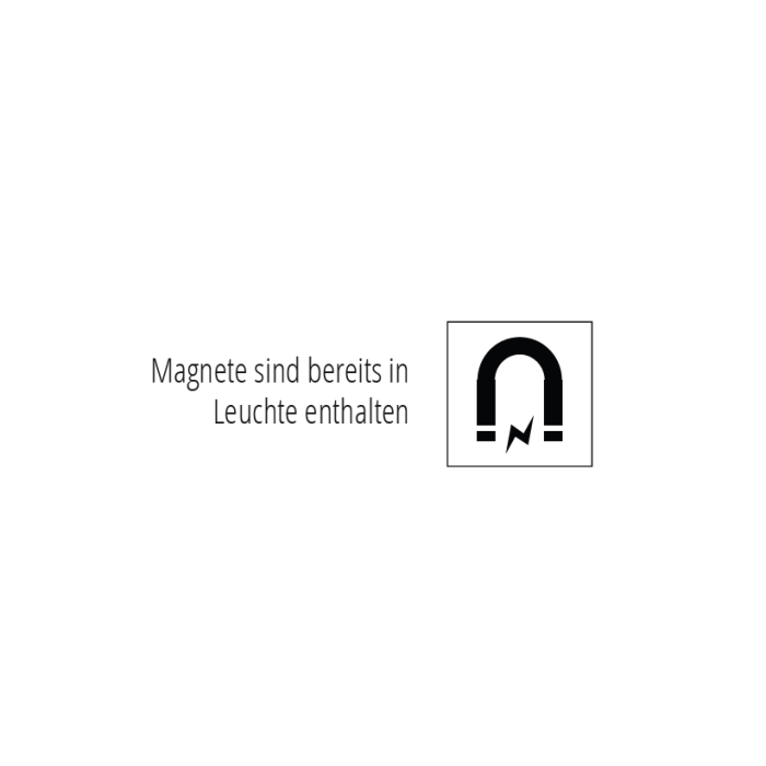 NOAH LED Lichtleiste inkl. Magnete