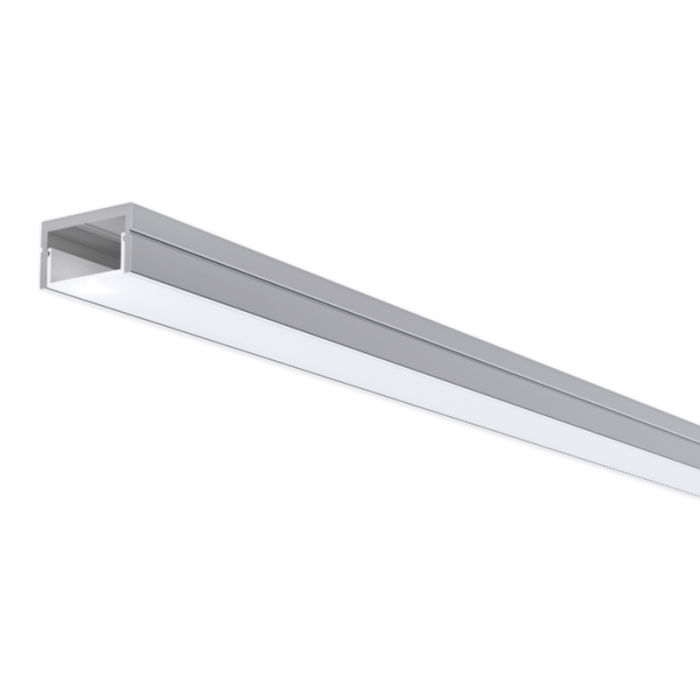 Abdeckung M20-O flach für Aufbau- und Einbauprofil MICRO 20