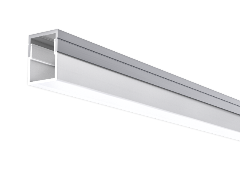 Abdeckung M20-HH hoch für Aufbau- und Einbauprofil MICRO 20