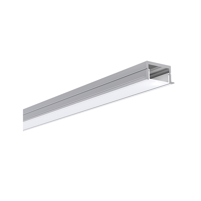 LED Einbauprofil MICRO 20 M20-E Aluminium eloxiert