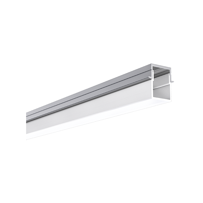 LED Einbauprofil MICRO 20 M20-E Aluminium eloxiert