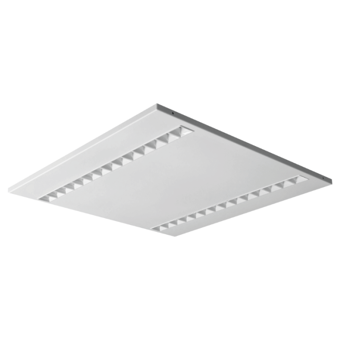 MODUL FOUR EL 2 LED Rasterleuchte quadratisch