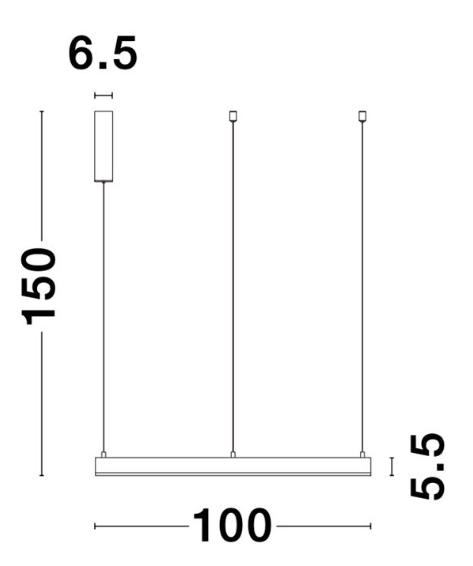 MOTIF Hängeleuchte-Luxomo Leuchten