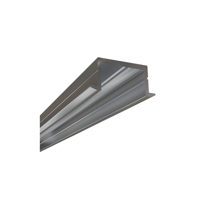 LED Einbauprofil MICRO 20 M20-E Aluminium eloxiert