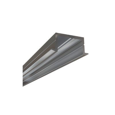 LED Einbauprofil MICRO 20 M20-E Aluminium eloxiert