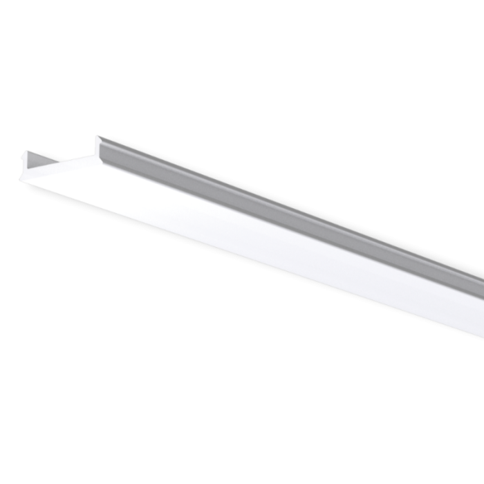 Abdeckung M20-O flach für Aufbau- und Einbauprofil MICRO 20
