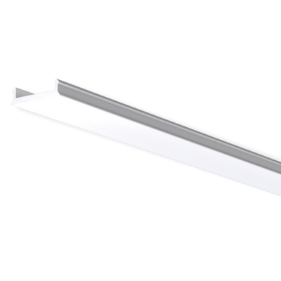 Abdeckung M20-O flach für Aufbau- und Einbauprofil MICRO 20