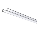 Abdeckung M20-K flach für Aufbau- und Einbauprofil MICRO 20