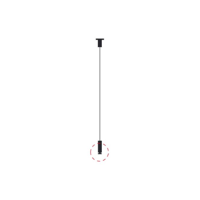 Seilaufhängung höhenverstellbar (ABS-System)
