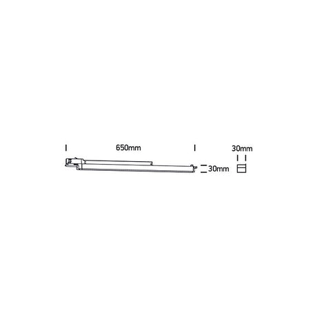 Linearo M/L LED Schienenstrahler