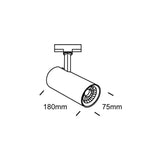 KNOX M LED Stromschienenstrahler-Luxomo Leuchten