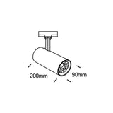 KNOX L LED Stromschienenstrahler-Luxomo Leuchten