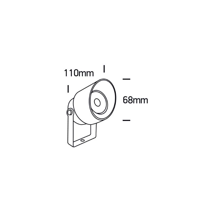 ZENIT S LED Strahler-Luxomo Leuchten