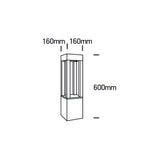 DESS LED Pollerleuchte-Luxomo Leuchten