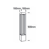 DESS LED Pollerleuchte-Luxomo Leuchten
