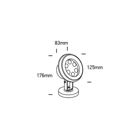 KANATE LED Unterwasserstrahler-Luxomo Leuchten