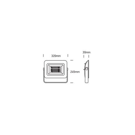 EVITA LED XL Strahler-Luxomo Leuchten