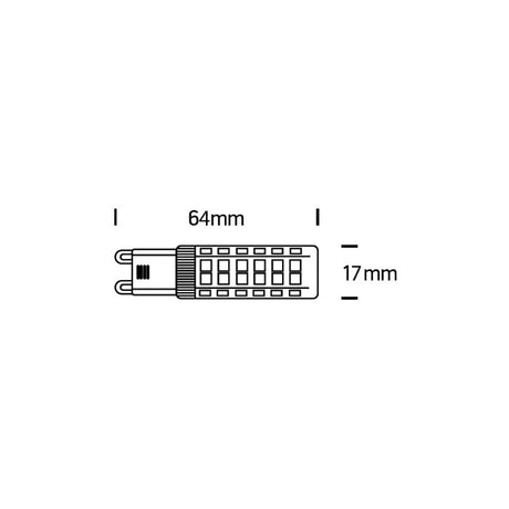 LED Retrofit G9 6W 230V-Luxomo Leuchten