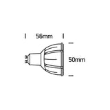 LED Retrofit GU10 7W 230V 36°-Luxomo Leuchten