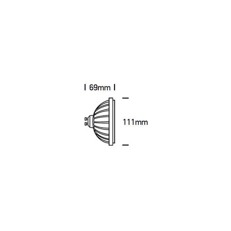 LED Retrofit AR111 13W 230V GU10 45°