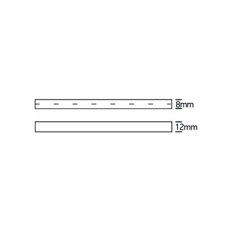 7864 LED Neonflex Outdoor durchgehende Linie 9W dimmbar-Luxomo Leuchten