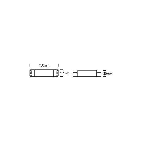 89010L LED Treiber 10W Konstantstrom einstellbar dimmbar-Luxomo Leuchten