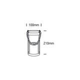 LED Kerze mit flackernder Flamme-Luxomo Leuchten
