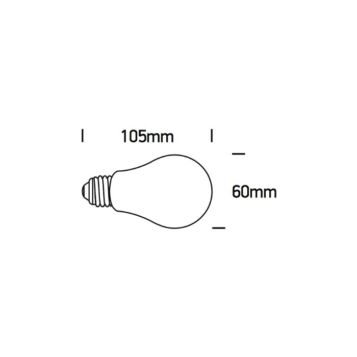 LED Retrofit E27 6,5W 230V dimmbar-Luxomo Leuchten