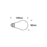 LED Retrofit E27 6,5W 230V dimmbar-Luxomo Leuchten