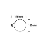 LED Retrofit E27 5W 230V dimmbar-Luxomo Leuchten