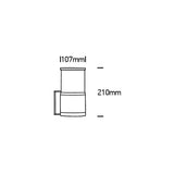 FAMOSA Wandleuchte-Luxomo Leuchten