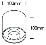 RAMO M/L LED Deckenleuchte-Luxomo Leuchten