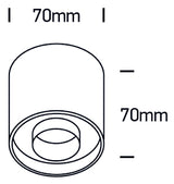 RAMO M/L LED Deckenleuchte-Luxomo Leuchten
