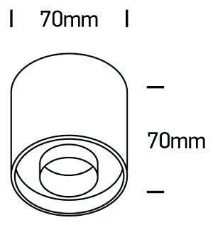 RAMO M/L LED Deckenleuchte-Luxomo Leuchten