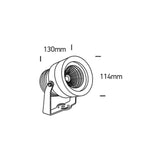 SPUDY L LED Strahler schwenkbar-Luxomo Leuchten