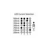 89010L LED Treiber 10W Konstantstrom einstellbar dimmbar-Luxomo Leuchten