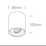 Deckenleuchte TRINO LED-Luxomo Leuchten
