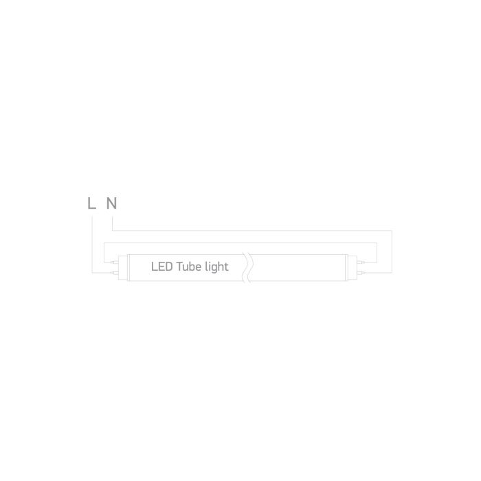 LED Tube T8 G13