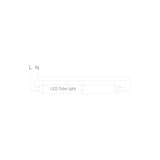 LED Tube T8 G13