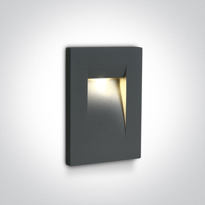 RUBI H LED Wandeinbauleuchte-Luxomo Leuchten