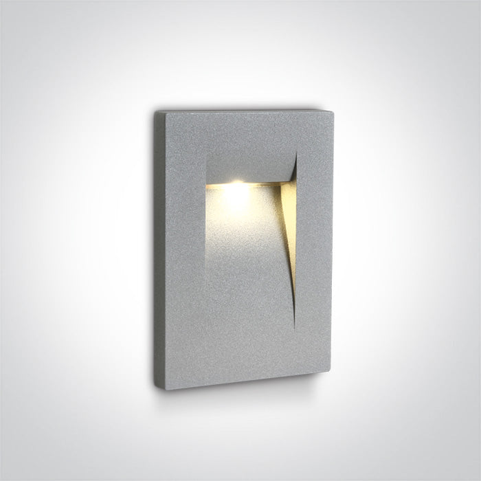 RUBI H LED Wandeinbauleuchte-Luxomo Leuchten