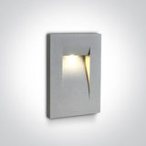 RUBI H LED Wandeinbauleuchte-Luxomo Leuchten